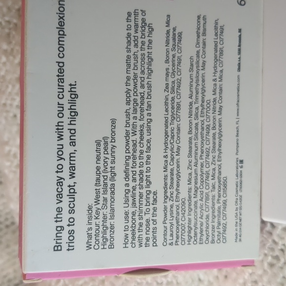 OFRA Face It Midi Palette in LIGHT, 12g/042oz(3x 4g/0.14) - Picture 9 of 11